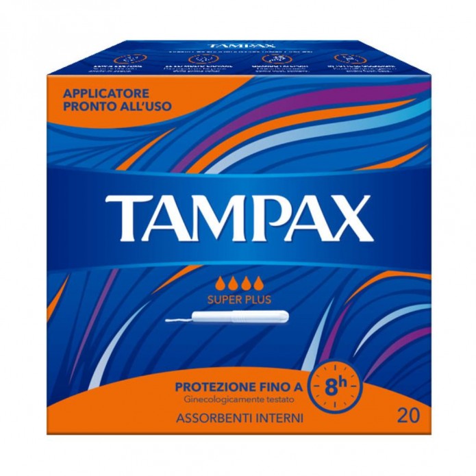 TAMPAX BLUE BOX SUP.PLUS 20 8996