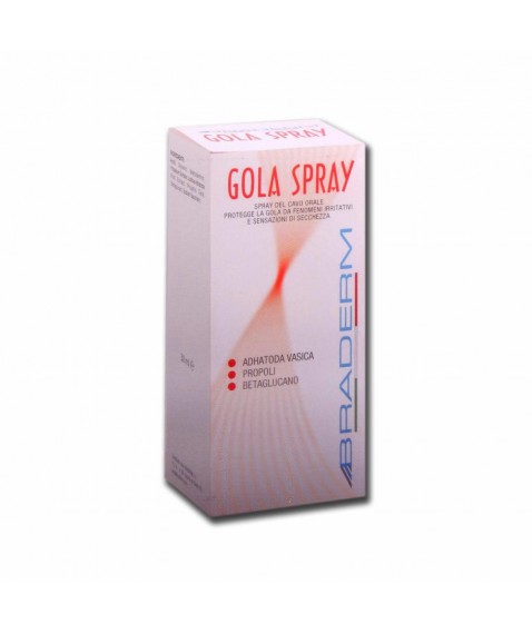 BRADERM Gola Spray 30ml