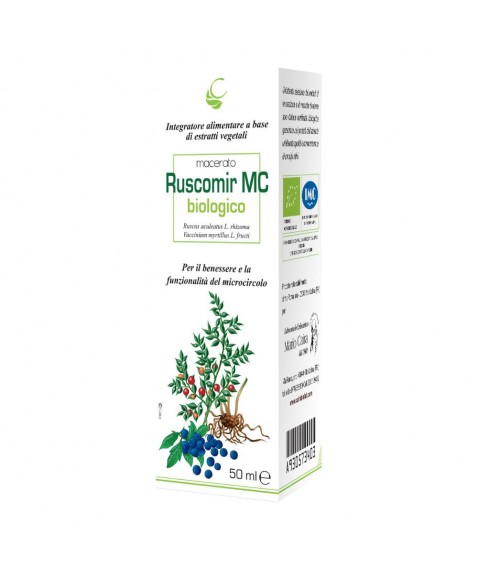 MACERATO RUSCOMIR BIO GTT 50ML