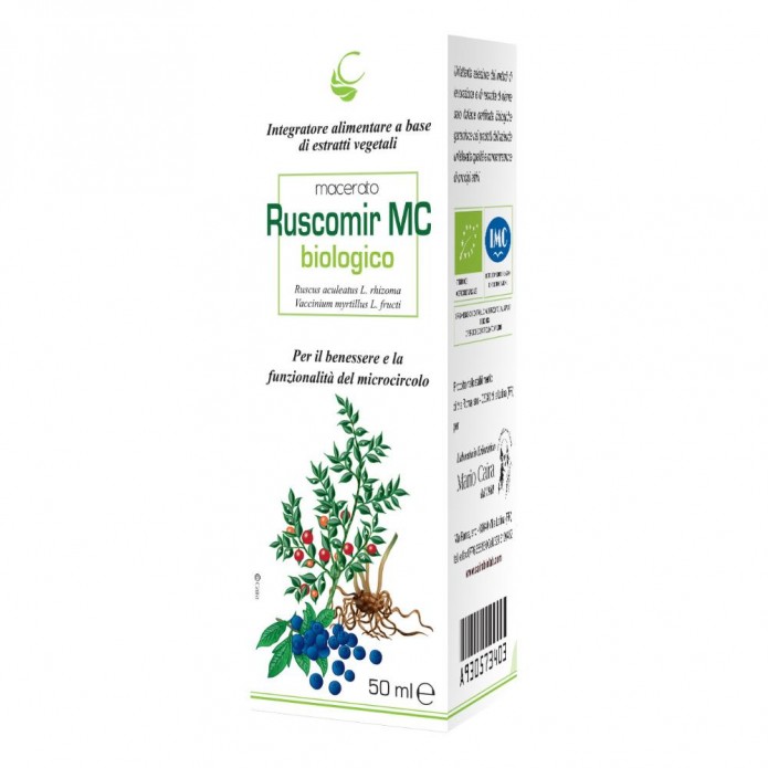 MACERATO RUSCOMIR BIO GTT 50ML