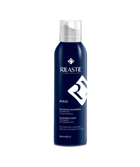 RILASTIL-MAN SCHIUMA BARBA 200ML