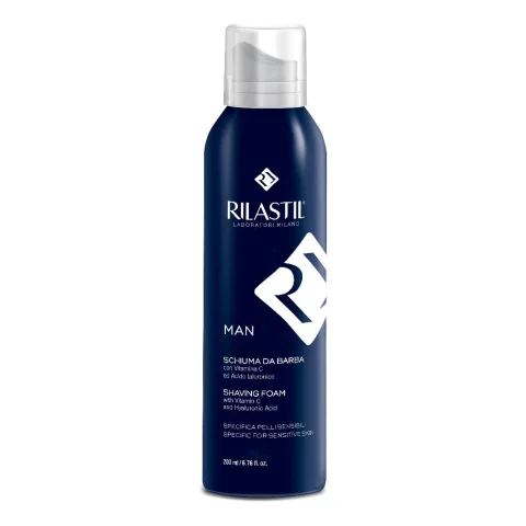 RILASTIL-MAN SCHIUMA BARBA 200ML RILASTIL-MAN SCHIUMA BARBA 200ML