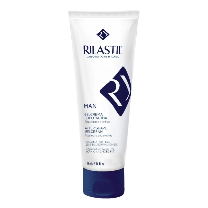 RILASTIL-MAN GEL D/BARBA 75ML