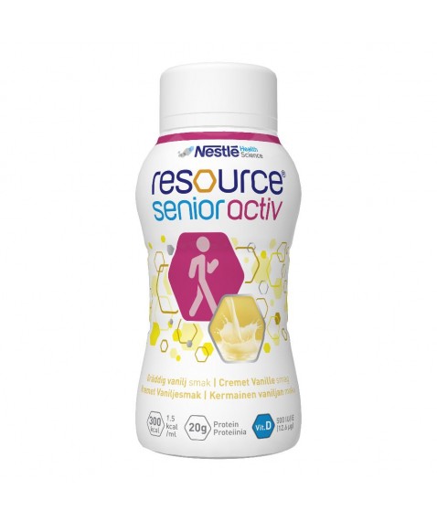 RESOURCE Sen.Act.Van.4x200ml