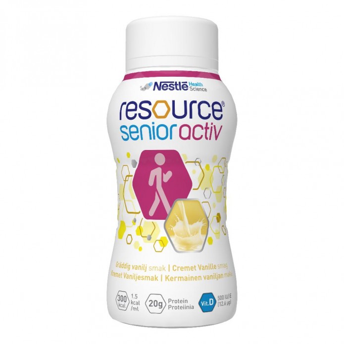 RESOURCE Sen.Act.Van.4x200ml