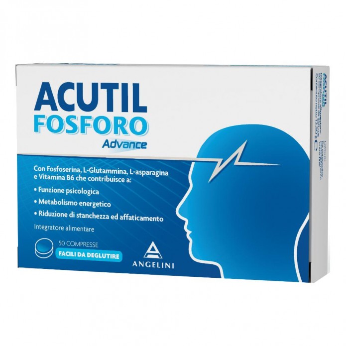 Acutil Fosforo Advance 50 Compresse 
