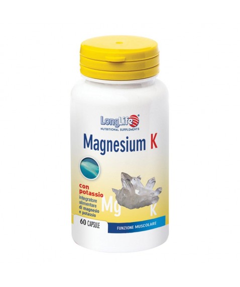 LONGLIFE MAGNESIUM K 60CPS