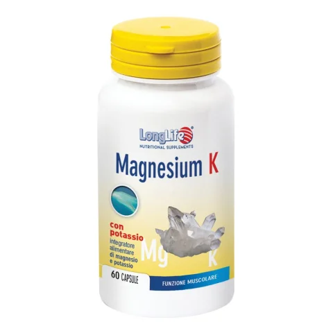 LONGLIFE MAGNESIUM K 60CPS LONGLIFE MAGNESIUM K 60CPS