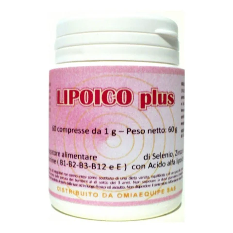 LIPOICOPLUS 600 60CPR LIPOICOPLUS 600 60CPR