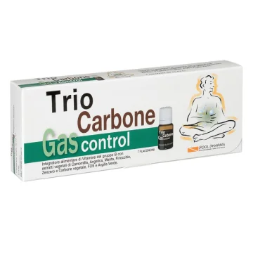 TRIOCARBONE GAS CONTROL 7FL TRIOCARBONE GAS CONTROL 7FL