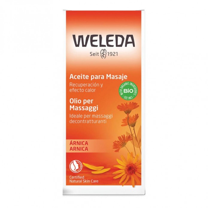 ARNICA OLIO MASSAGGI 50ML WE<<<