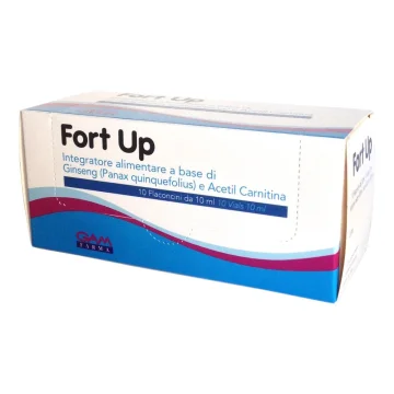 FORT UP 10FLACONCINI 10ML FORT UP 10FLACONCINI 10ML