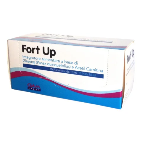FORT UP 10FLACONCINI 10ML FORT UP 10FLACONCINI 10ML
