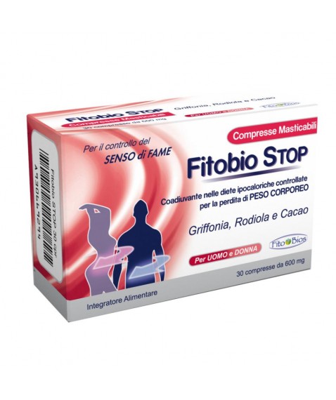 FITOBIO STOP 30CPR MASTICABILI