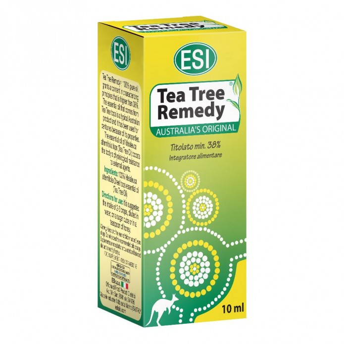 Esi Tea Tree Remedy Oil 10 ml - Olio essenziale puro antisettico e antimicrobico