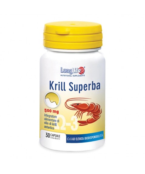 LONGLIFE KRILL Superba 30 Cps