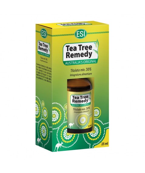  Esi Tea Tree Remedy Oil 25 ml - Olio essenziale puro antisettico e antimicrobico