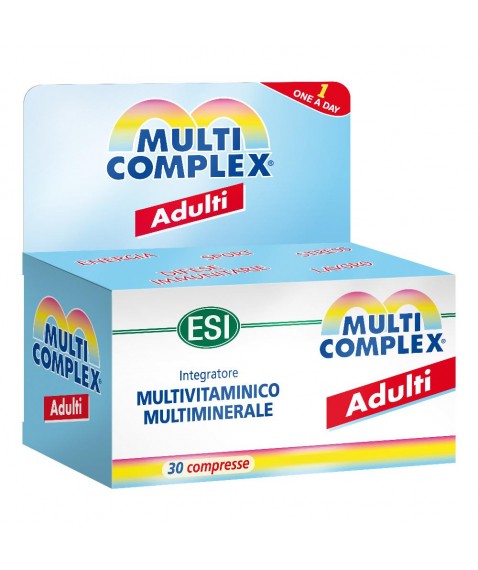 MULTICOMPLEX Adulti 30 Cpr