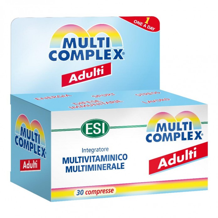 MULTICOMPLEX Adulti 30 Cpr