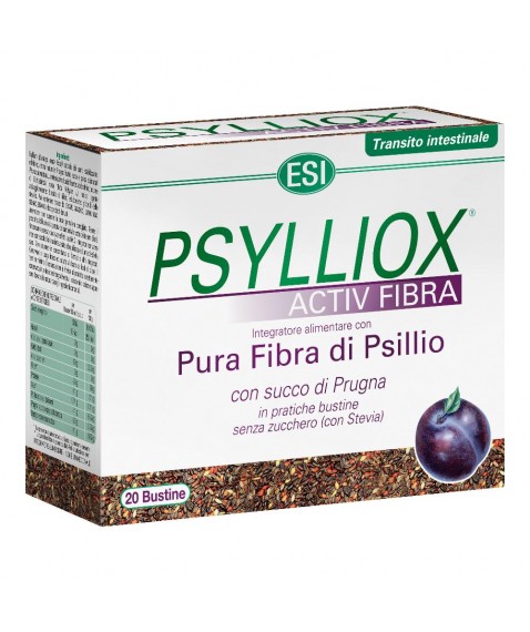 PSYLLIOX ACTIV FIBRA 20BUSTINE