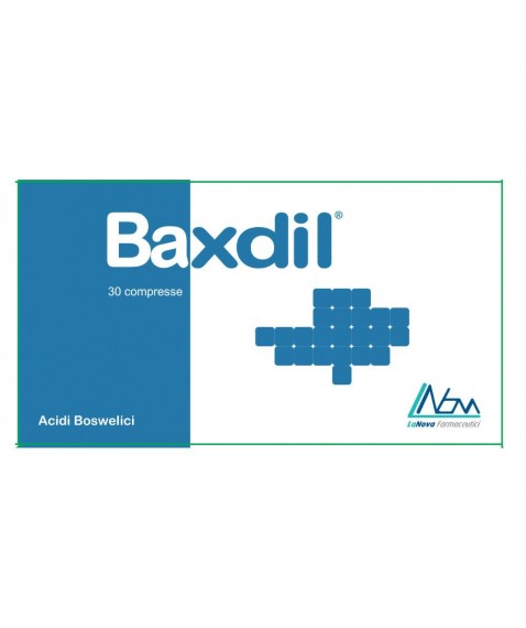 Baxdil - 30 Compresse per dolori reumatici