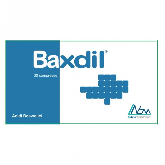 Baxdil - 30 Compresse per dolori reumatici