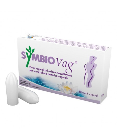 SYMBIOVAG 10OV VAGINALI