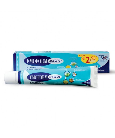 EMOFORM ALIFRESH DENTIF 75ML