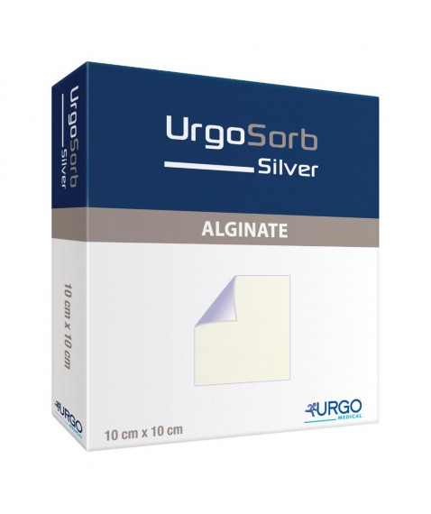 URGOSORB SILVER 10X10 10PZ