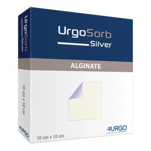 URGOSORB SILVER 10X10 10PZ URGOSORB SILVER 10X10 10PZ