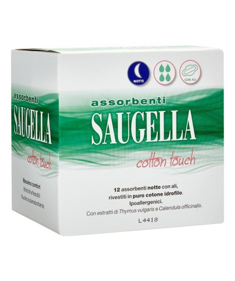 SAUGELLA-ASSORBENTE NOTTE 12PZ