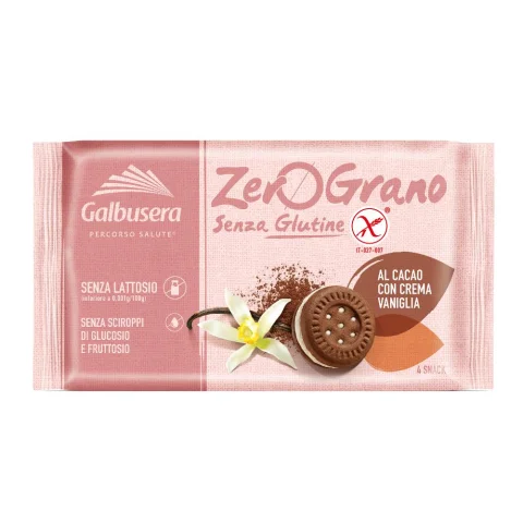 ZEROGRANO FROLLINO CREMA 160G