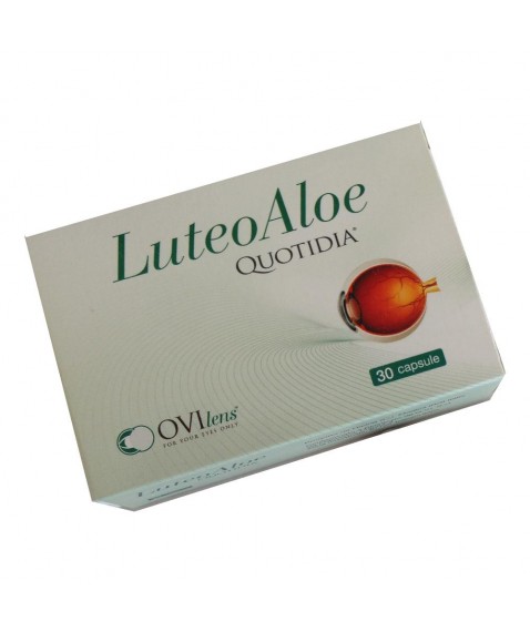 LUTEOALOE Quotidia 30 Cps