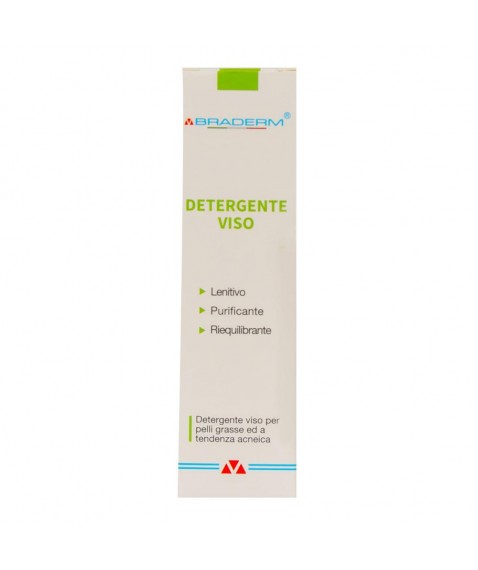 BRADERM DETERGENTE VISO 150ML