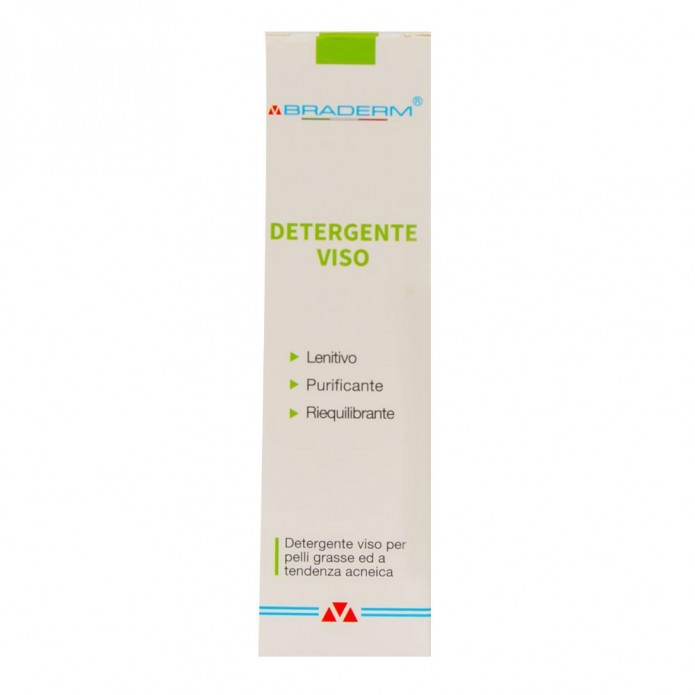 BRADERM DETERGENTE VISO 150ML