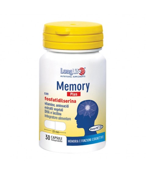 LONGLIFE MEMORY PLUS 30 Cps