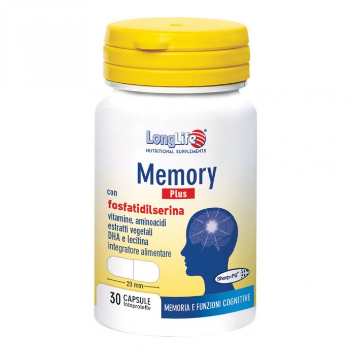LONGLIFE MEMORY PLUS 30 Cps