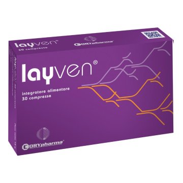 LAYVEN INTEG DIET 30CPR