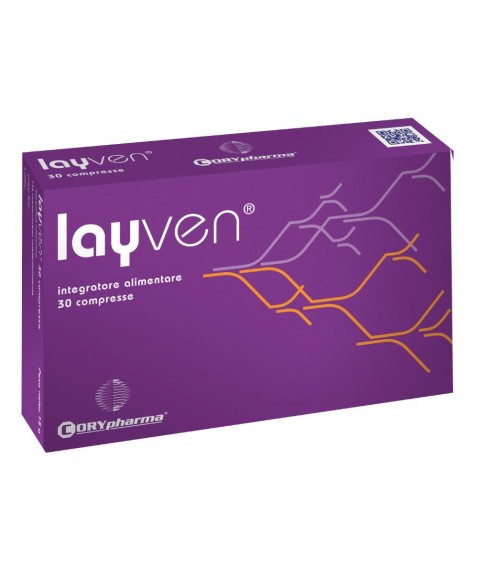 LAYVEN INTEG DIET 30CPR