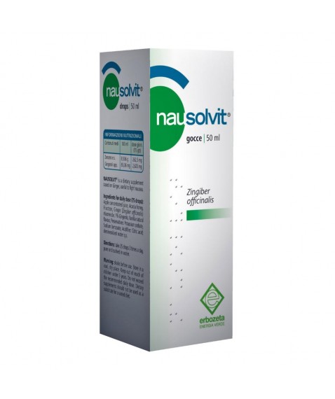 NAUSOLVIT Gtt 50ml