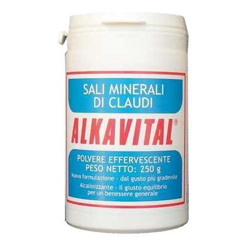 ALKAVITAL Sali Minerali 250g ALKAVITAL Sali Minerali 250g