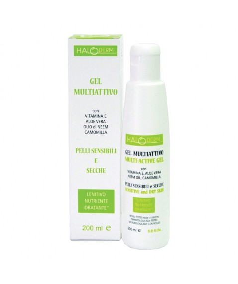 HALODERM GEL MULTIATTIVO 200ML