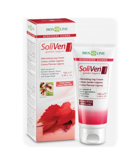 SOLIVEN Crema Gambe Leggere