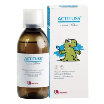 ACTITUSS SCIROPPO 145ML