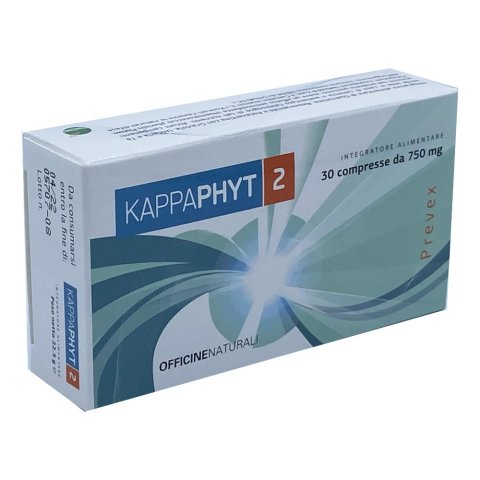KAPPAPHYT 2 30 Cpr 750mg KAPPAPHYT 2 30 Cpr 750mg