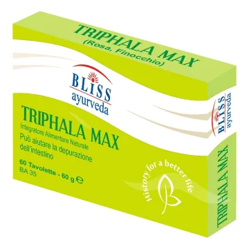 Triphala Max 60cpr Triphala Max 60cpr