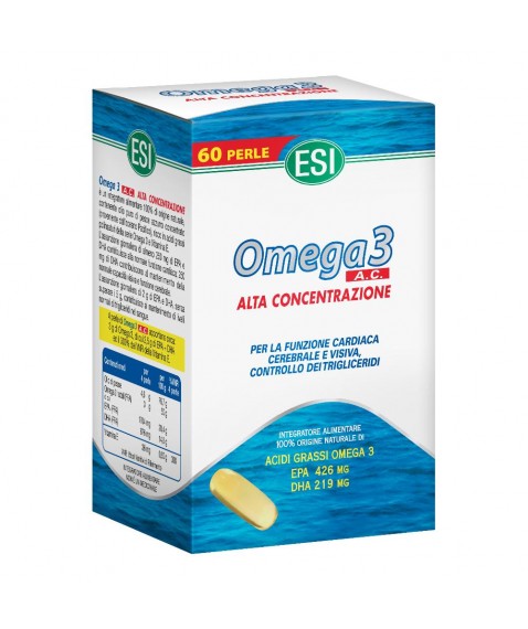 OMEGA 3 AC  60PRL ESI