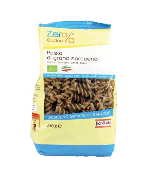 ZERO%GLUT Pasta Grano Fusilli