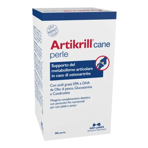 Artikrill Cane 200 Perle - Supporto al metabolismo articolare in caso di osteoartrite