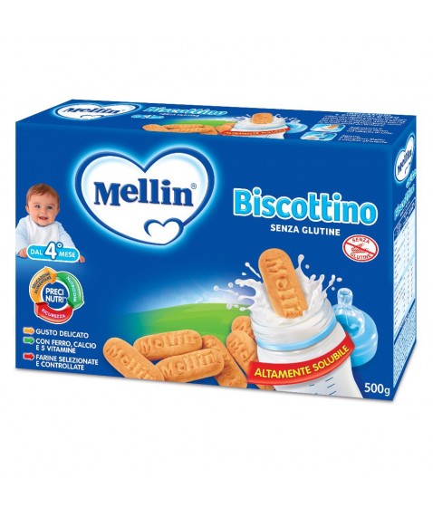 MELLIN-BISCOTTINO 500G